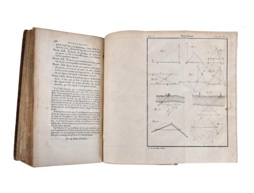 JACQUES OZANAM (1640 - 1718). Récréations mathématiques et 