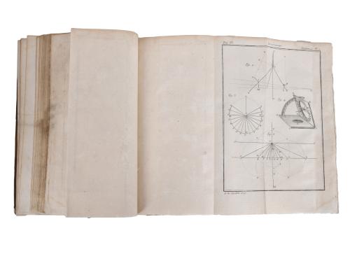 JACQUES OZANAM (1640 - 1718). Récréations mathématiques et 
