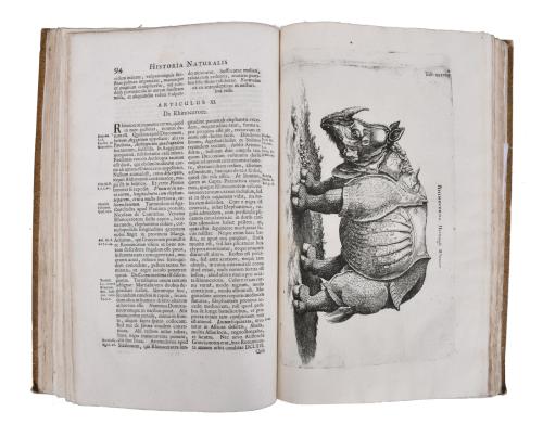 JOHN JONSTON (1603 - 1675). Historiae naturalis de quadrupe