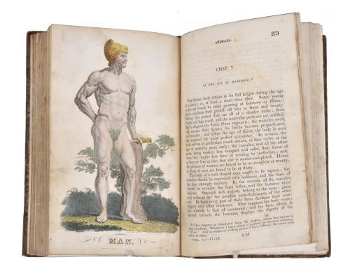 OLIVER GOLDSMITH (1728 - 1774). History of the earth and an