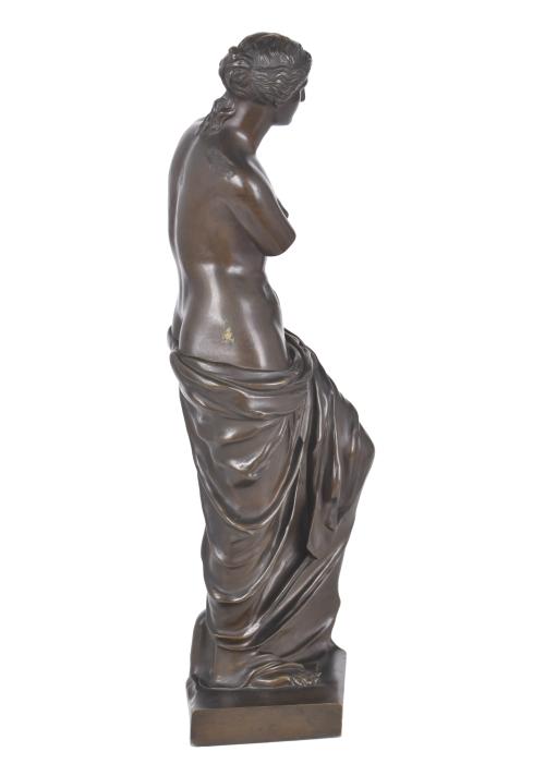 ESCUELA ITALIANA, SIGLO XIX.  “Venus de Milo”, Grand Tour, 
