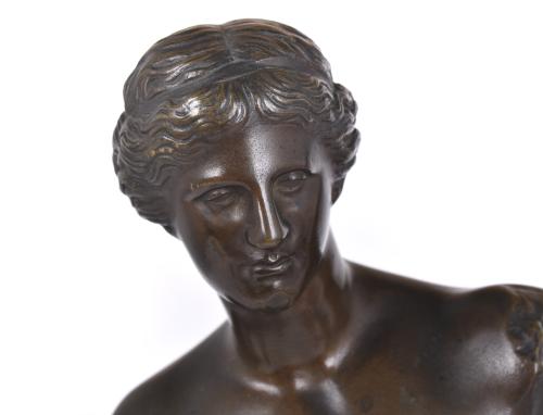 ESCUELA ITALIANA, SIGLO XIX.  “Venus de Milo”, Grand Tour, 