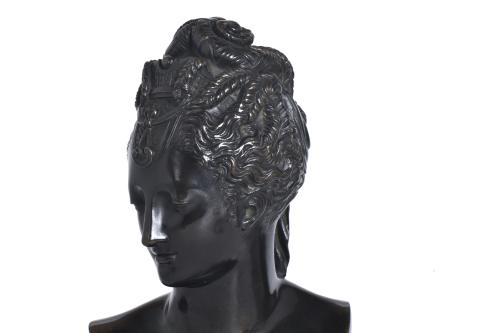 SIGUIENDO MODELOS DE JEAN GOUJON (1510 - 1564/1569). "Busto