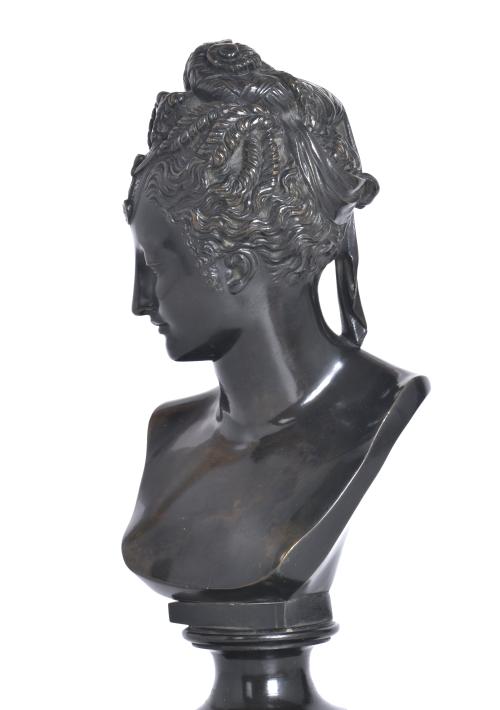 SIGUIENDO MODELOS DE JEAN GOUJON (1510 - 1564/1569). "Busto