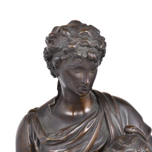 SIGUIENDO MODELOS DE HENRY ÉTIENNE DUMAIGE (1830 - 1888). “
