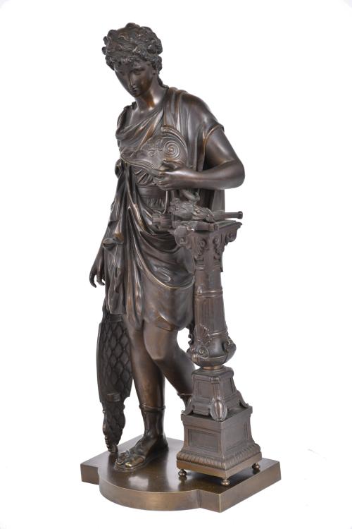 SIGUIENDO MODELOS DE HENRY ÉTIENNE DUMAIGE (1830 - 1888). “