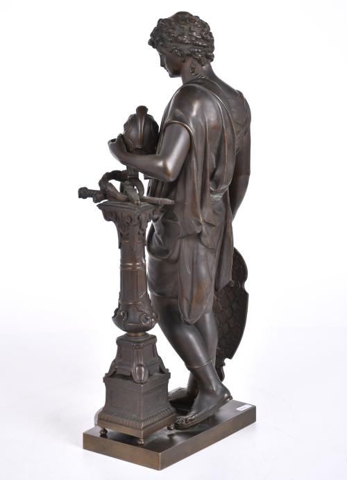 SIGUIENDO MODELOS DE HENRY ÉTIENNE DUMAIGE (1830 - 1888). “