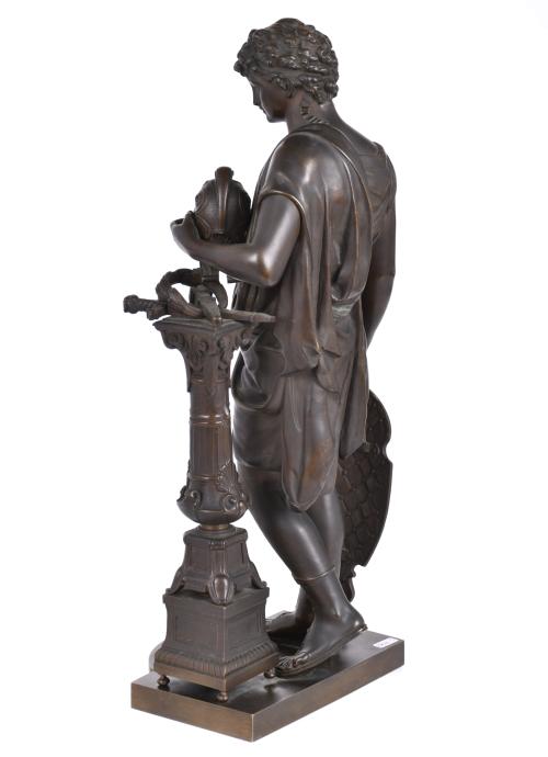 SIGUIENDO MODELOS DE HENRY ÉTIENNE DUMAIGE (1830 - 1888). “