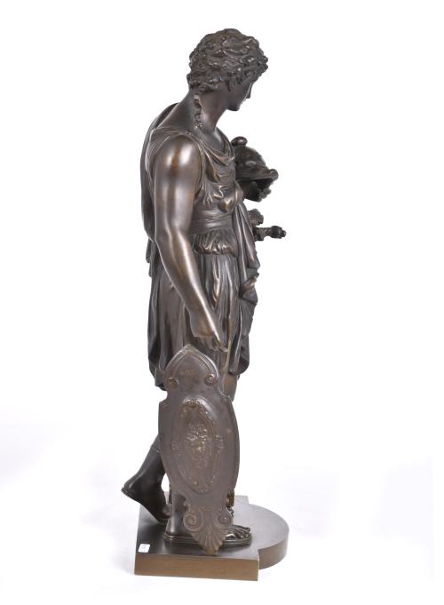 SIGUIENDO MODELOS DE HENRY ÉTIENNE DUMAIGE (1830 - 1888). “