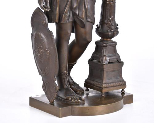 SIGUIENDO MODELOS DE HENRY ÉTIENNE DUMAIGE (1830 - 1888). “