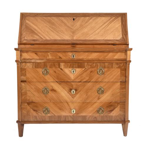 Charles IV filing cabinet, late 18th century - 19th century.