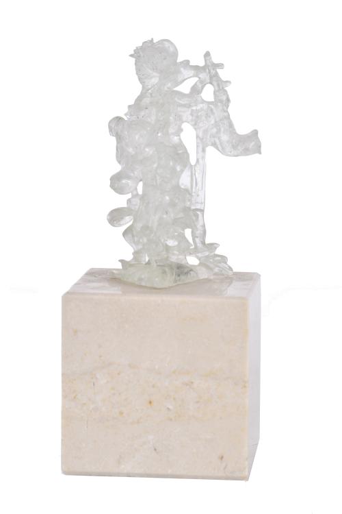 ESCUELA CHINA, SIGLO XX. "Guanyin".