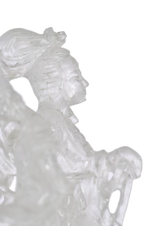 ESCUELA CHINA, SIGLO XX. "Guanyin".