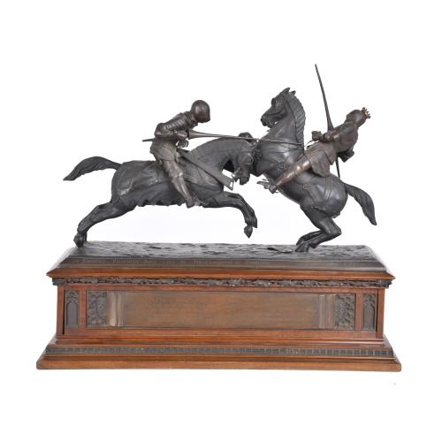 ALFRED EMILIEN DE NIEUWERKERKE (1811 - 1892). "La muerte del duque de Clarence", siglo XIX.