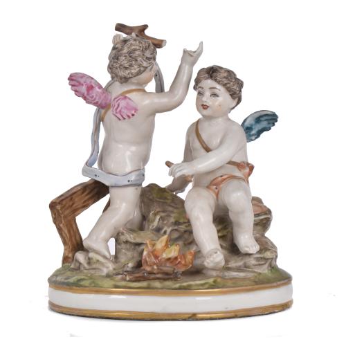 ‘Cherubs,’ 20th century.
