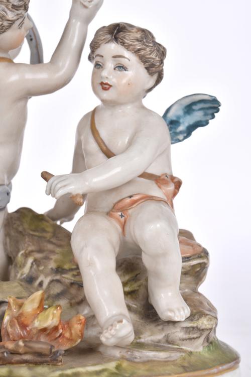"Angelotes", siglo XX. 
