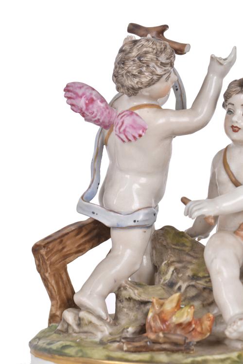 "Angelotes", siglo XX. 
