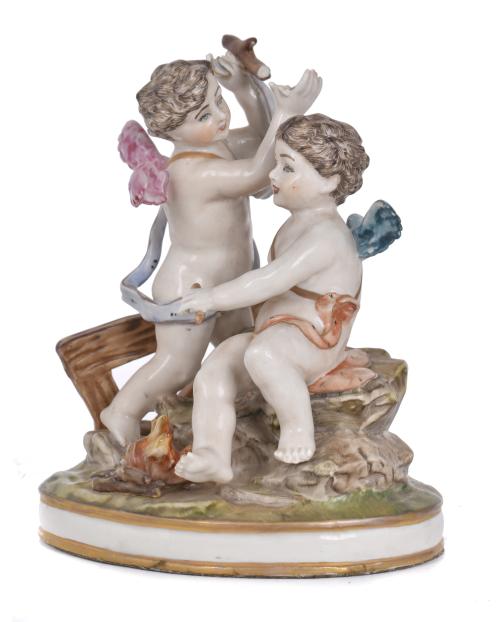 "Angelotes", siglo XX. 