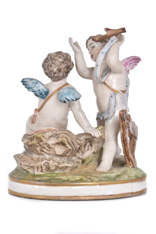 "Angelotes", siglo XX. 