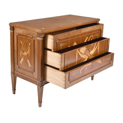 Cómoda estilo Luis XVI, circa 1960.