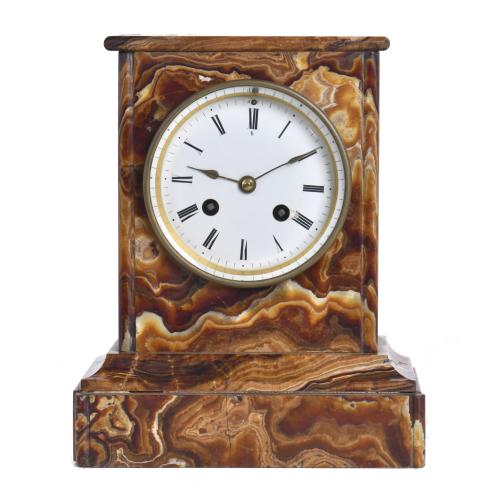 Reloj de sobremesa estilo Art Decó, siglo XX. 