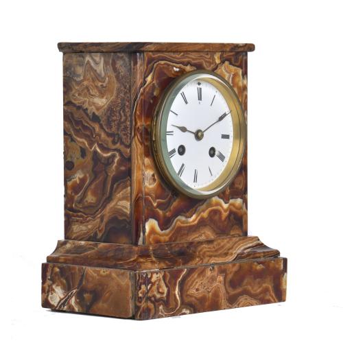 Reloj de sobremesa estilo Art Decó, siglo XX. 