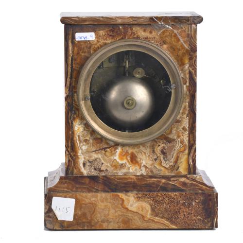 Reloj de sobremesa estilo Art Decó, siglo XX. 