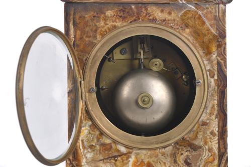 Reloj de sobremesa estilo Art Decó, siglo XX. 