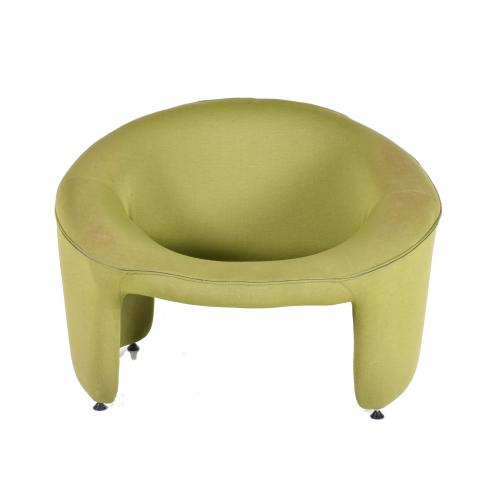 OLIVIER MOURGUE (1939). Sillón modelo "Montreal", diseño de 1967.