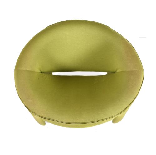 OLIVIER MOURGUE (1939). Sillón modelo "Montreal", diseño de