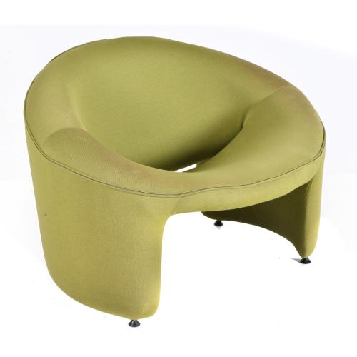 OLIVIER MOURGUE (1939). Sillón modelo "Montreal", diseño de