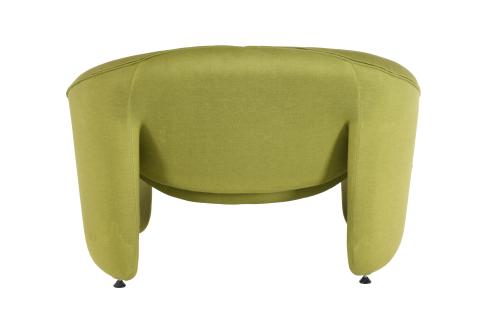 OLIVIER MOURGUE (1939). Sillón modelo "Montreal", diseño de