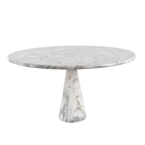 ANGELO MANGIAROTTI (1921 - 2012) PARA SKIPPER. Mesa de centro modelo "Mesa M1", diseño de 1969.