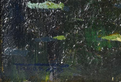 CASIMIR MARTÍNEZ TARRASSÓ (1898-1980). "El lago encantado",