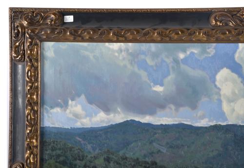 MIGUEL ACEVEDO (1947). "El agarre de un cochinillo", Sierra