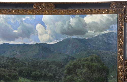 MIGUEL ACEVEDO (1947). "El agarre de un cochinillo", Sierra