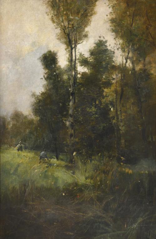 ELISEU MEIFRÉN ROIG (1859-1940). "Paisaje".