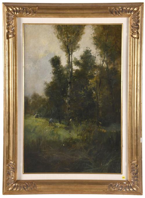 ELISEU MEIFRÉN ROIG (1859-1940). "Paisaje".