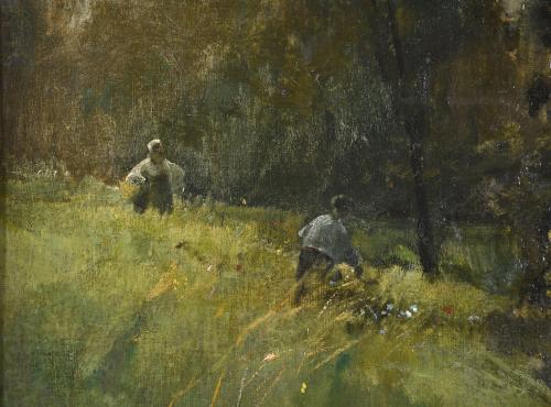 ELISEU MEIFRÉN ROIG (1859-1940). "Paisaje".