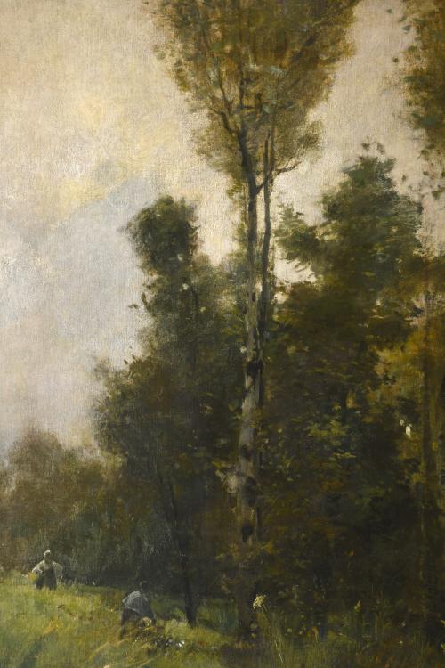 ELISEU MEIFRÉN ROIG (1859-1940). "Paisaje".