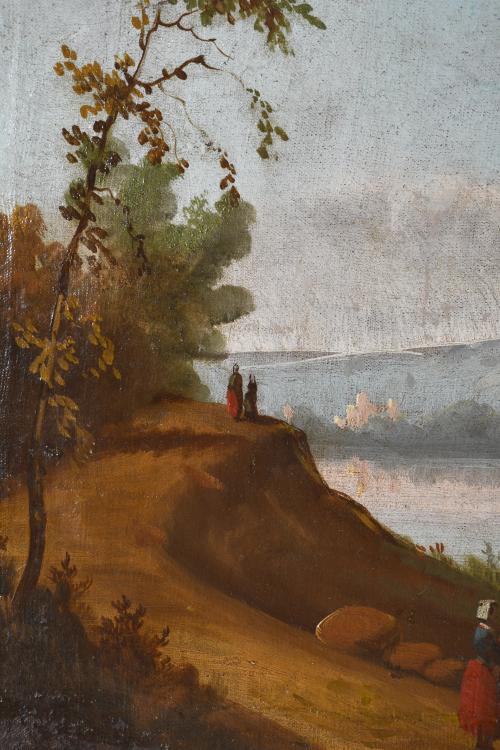 ESCUELA ESPAÑOLA, SIGLO XIX-XX. "Paisaje".