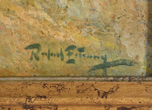 RAFAEL ESTRANY Y ROS (1884-1958). "Niños en el agua".