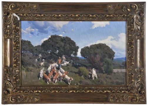 MIGUEL ACEVEDO (1947). "La suelta", 2002.