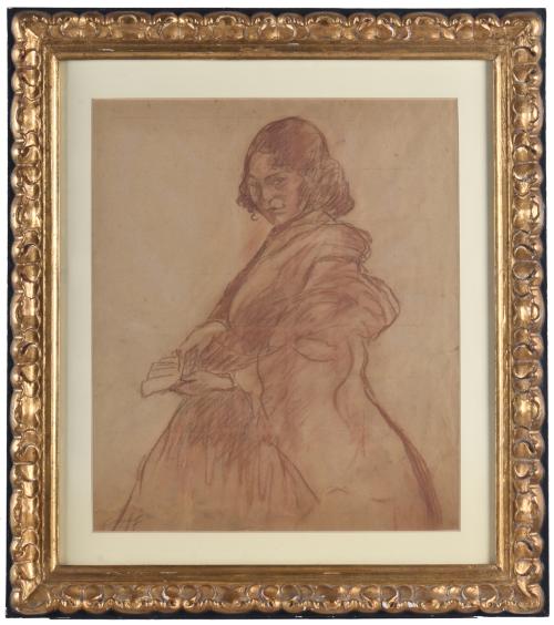 RICARD CANALS Y LLAMBÍ (1876-1931). "Gitanilla".