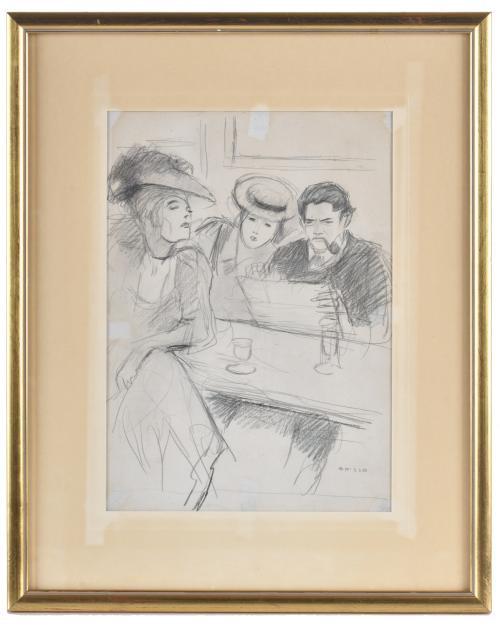RICARD OPISSO (1880-1966). "Personajes".