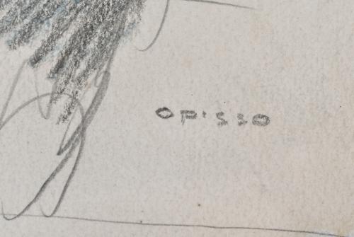 RICARD OPISSO (1880-1966). "Personajes".