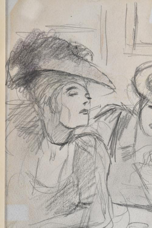 RICARD OPISSO (1880-1966). "Personajes".