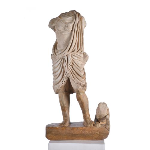 "Meleagro", Roma, siglos I - II d.C. 