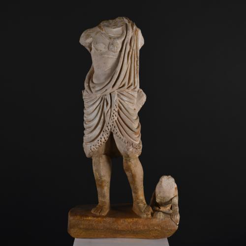 "Meleagro", Roma, siglos I - II d.C. 