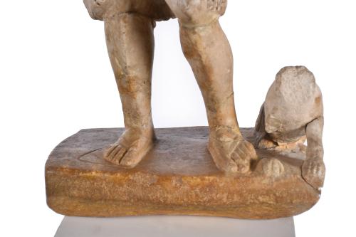 "Meleagro", Roma, siglos I - II d.C. 